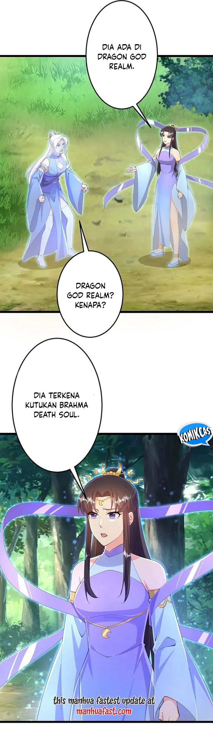 Against the Gods Chapter 689 Gambar 30